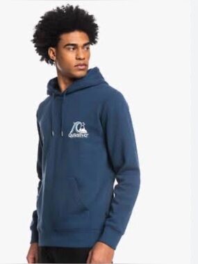 Quiksilver Navy Blue Sweatshirt